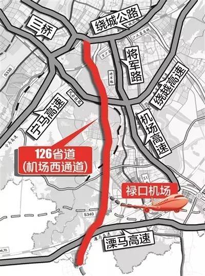 京秦二高速最新规划图，驶向自然美景的旅行之路启动建设