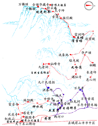 华山景区导游图全新版，详细步骤指南与景区导览图更新解读