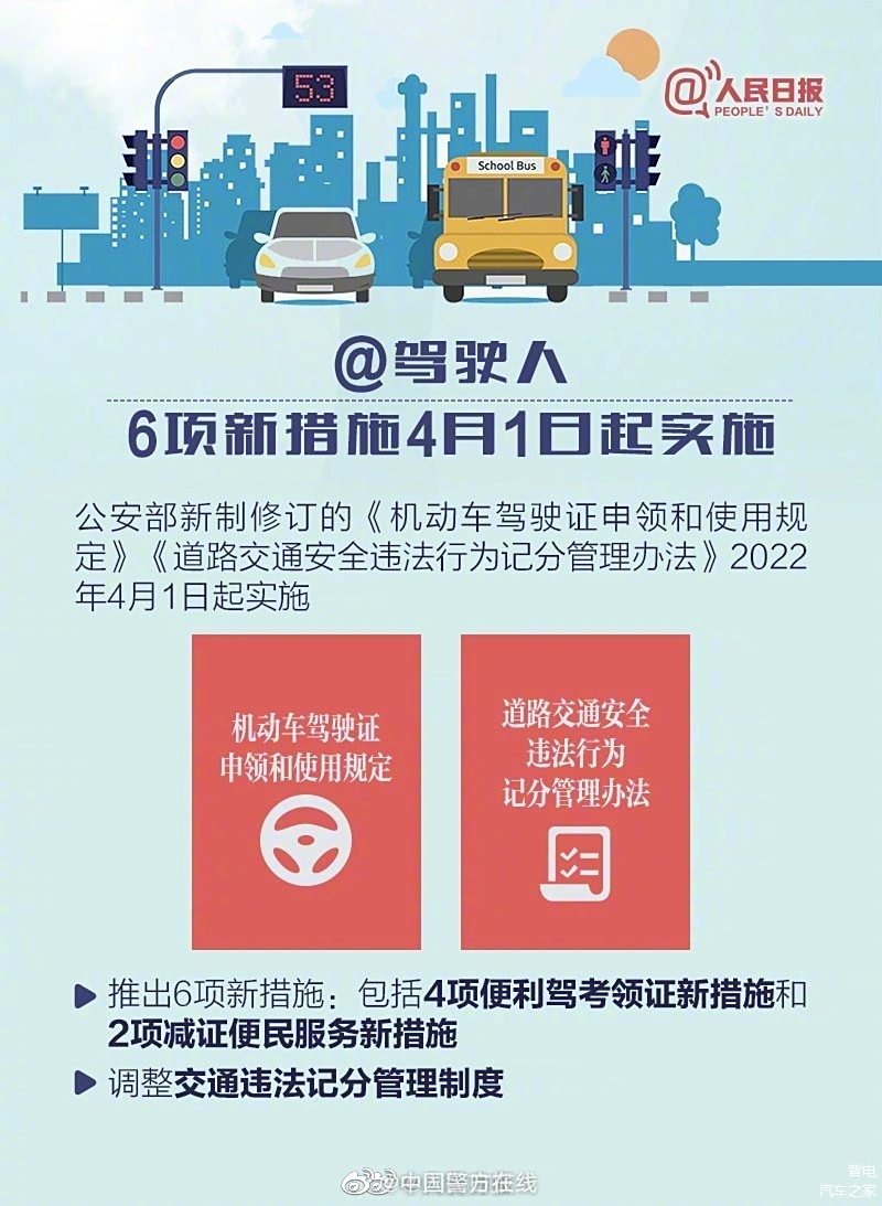 交通规定最新消息